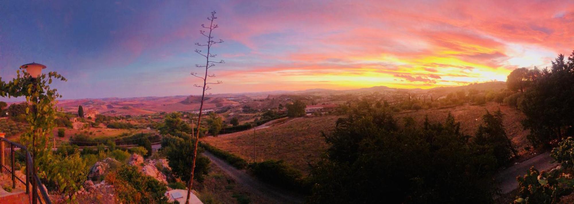 B&B Tenuta La Puntara กัลตานิสเซตตา ภายนอก รูปภาพ