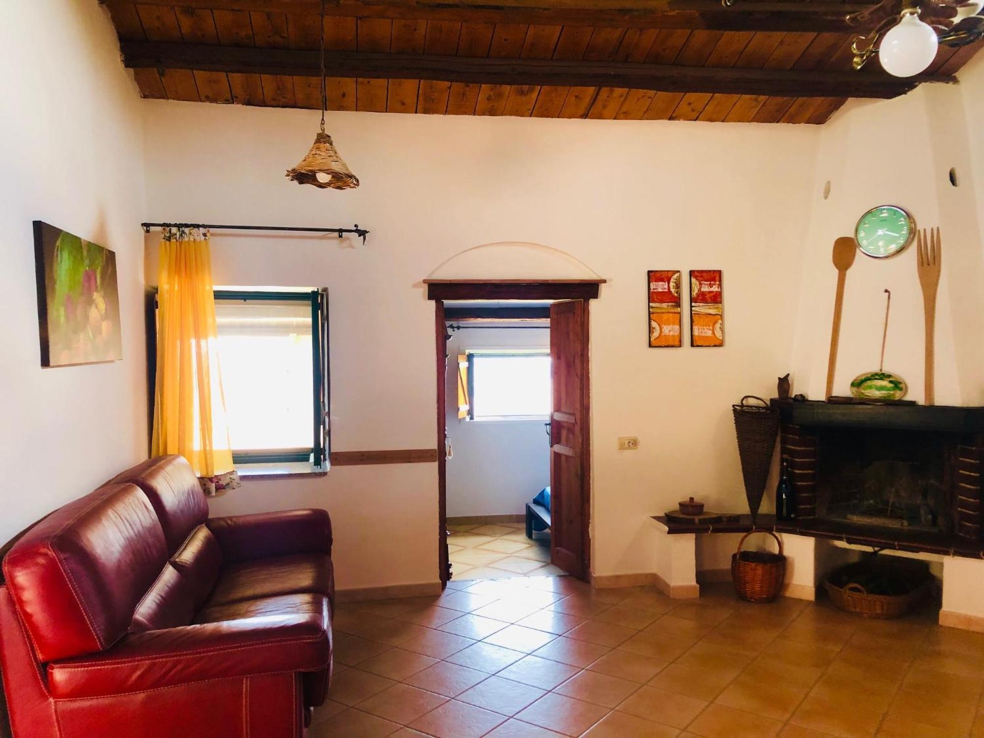 B&B Tenuta La Puntara กัลตานิสเซตตา ภายนอก รูปภาพ