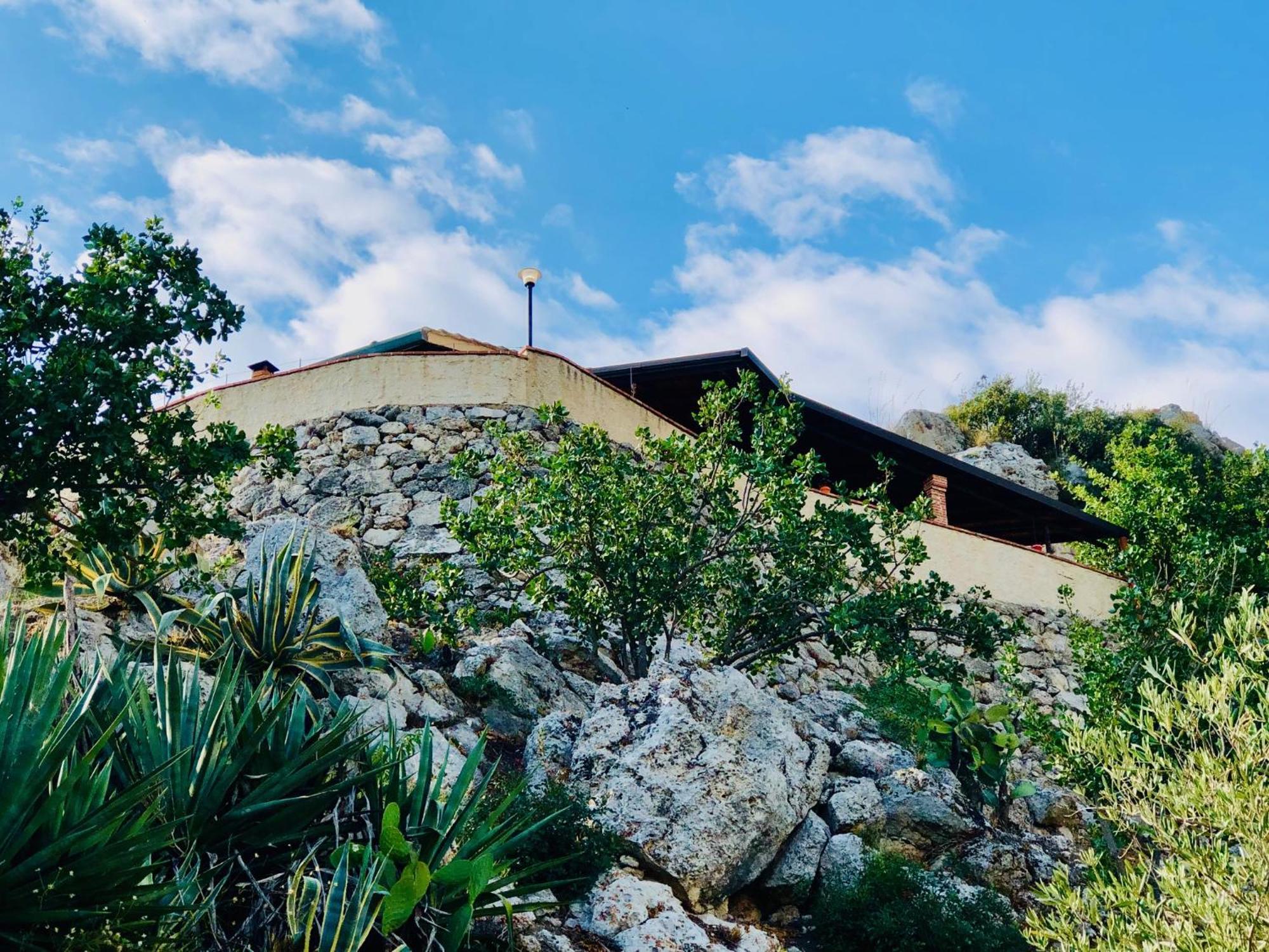 B&B Tenuta La Puntara กัลตานิสเซตตา ภายนอก รูปภาพ