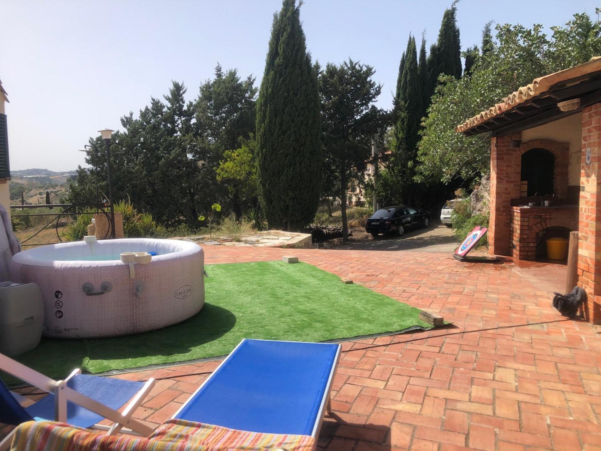 B&B Tenuta La Puntara กัลตานิสเซตตา ภายนอก รูปภาพ