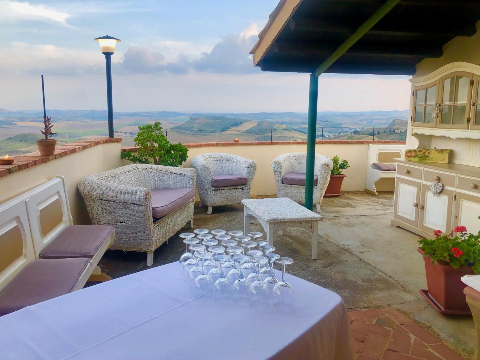 B&B Tenuta La Puntara กัลตานิสเซตตา ภายนอก รูปภาพ